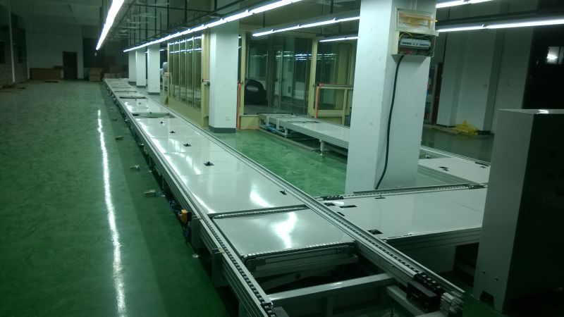 倍速鏈式輸送線