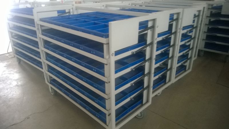 防靜電周轉箱 流轉車