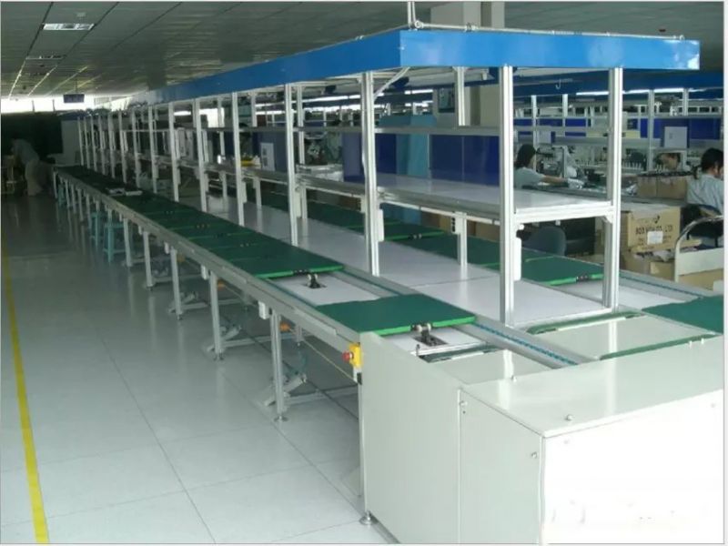 倍速鏈式輸送線