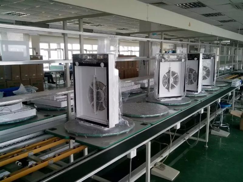 倍速鏈式輸送線