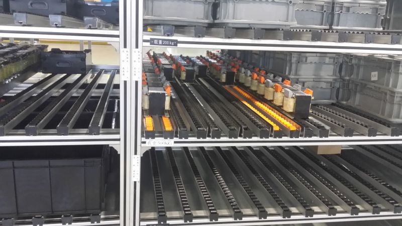 重力貨架 工具櫃 小推車