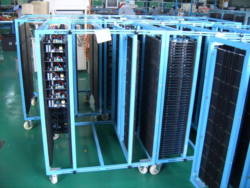 防靜電周轉箱 流轉車