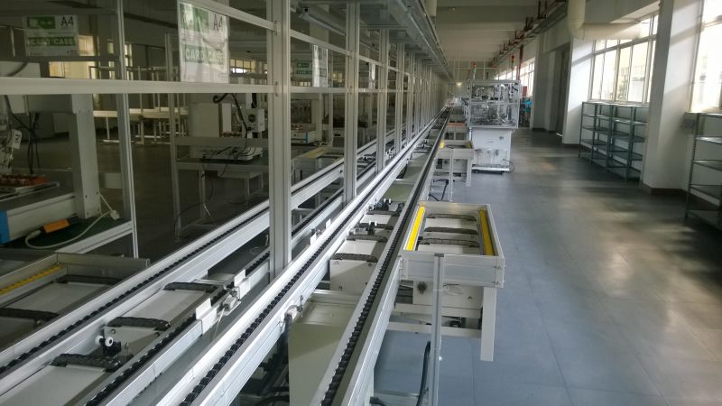 倍速鏈式輸送線