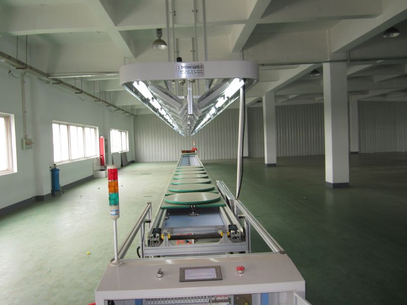 倍速鏈式輸送線