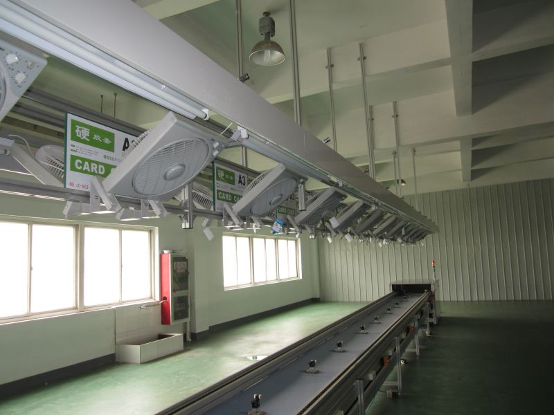 倍速鏈式輸送線